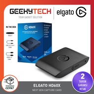 Elgato HD60X / HD 60 X 4K Game Capture Card