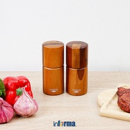 Informa Cooking Color Pruner Pepper & Wood Pepper Grinder - Chocolate Pepper Grinder Pepper Grinder 