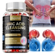 Buporai contains tart cherry and celery seed extracts, a kidney-healthy dietary supplement suitable 