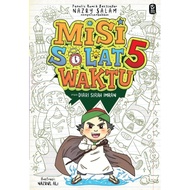 Misi Solat Lima Waktu #1: Diari Solat Imran / Diari Akhlak Imran/ diari doa Imran/ diari umrah imran