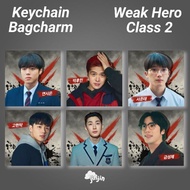 Keychain Bagcharm Weak Hero Class 2 Kdrama