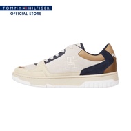 Tommy Hilfiger รองเท้าผ้าใบผู้ชาย รุ่น FM0FM04822 ABO - สีเบจ