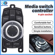 1pc 4pin Navigation System iDrive Controller 9253944 For 11-12 BMW 1 3 5 F10 F11 F30 F20 F31 Auto Pa