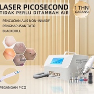 Laser Pico Non-Invasi Mesin Penghapusan Tato Laser Penghapusan Bintik