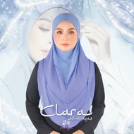 Clara Premium Blue Eyes by Dhaja Tudung Sarung 💯 Authentic