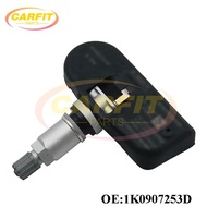 4PCS New OEM 1K0907253D TPMS Tire Pressure Sensor For Audi A3 A4 A5 Q5 S4 Volkswagen Beetle CC Golf 