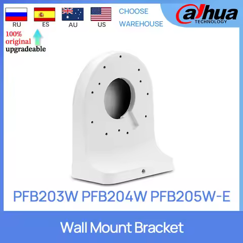 Dahua PFB203W PFB204W PFB205W-E Aluminum Alloy Material Wall Mount Bracket For dahua IP Camera Water