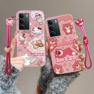 Casing realme c75 case  realme c75x case  cute anti-drop phone case
