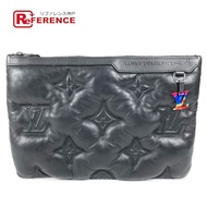 LOUIS VUITTON UB4169 LV2054 Virgil Abloh Pochette A4 Clutch Bag