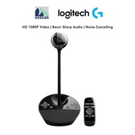 Logitech BCC950 ConferenceCam All-in-One 1080p PTZ Webcam Speakerphone for 4 Pax