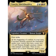 LTC_086 Eowyn, Shieldmaiden EA BL Borderless MTG: Magic the Gathering: Lord of the Rings: Commander 