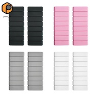 prettyia 2Pcs Ankle Weights Wrist Weights Removable Comfortable Portable Workout Weights for Workout