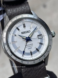 Brand New Seiko Presage GMT Limited Edition Mens Travellers Watch SSK015J1