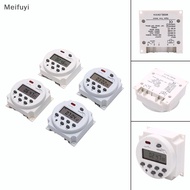 [Meifuyi] CN101A 12V 24V 110V 240V Digital LCD Power Timer Relay COD