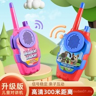 Interactive Children Handheld Wireless Toy Science Education Walkie-Talkie-Talkie-Talkie Cartoon Exp
