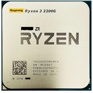 YZX Ryzen 3 2200G R3 2200G 3.5 GHz Used GAMING Zen 0.014 Quad-Core Quad-Thread CPU Processor YD2200C