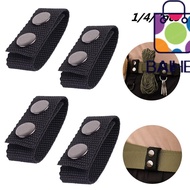 BAIHEE 1/4/8Pcs Belt Buckle  Double Snaps Sports Nylon Strap