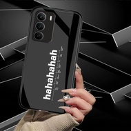 HP Latest Realme C71 Glass Softcase 2025 - Realme C71 Case - Case Realme C71hp - Casing Realme C71 F