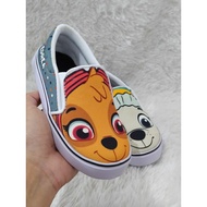 Paw PATROL SKYE EVERST Character Children's Shoes FREE Print Name And PHOTO+FREE Mask Can CUSTOM Picture According To Buyer's Desire (Not P.O)