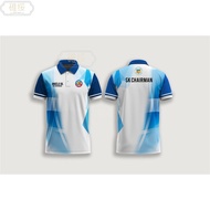 【READY STOCK】 FREE CUSTOME SK FULL SUBLIMATION SHIRTS & FULL SUBLIMATION SHIRTS POLO SHIRTS MEN AND 