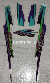 ❤™ ❤ Decals/Sticker "Yamaha Crypton R