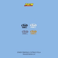 Arai Snell Small Helmet Visor Sticker