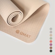 【QMAT】8mm瑜珈墊 -單色 台灣製