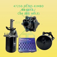 Air Master Pump / Brek Booster Udara (No Valve Pipe) (Hole:16mm) Nissan CD4/Ge13 236-04557,47250-02Z