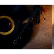 沐耳 Pro-Ject 黑膠唱盤 Debut Carbon EVO 胡桃木（2M Red 唱頭）搭原廠唱片鎮 