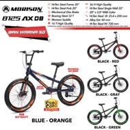 SEPEDA BMX 20 INCH MORISON BAN 3.0 BAN JUMBO NEW CAKRAM