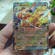 Pokemon TCG Blaziken Ex Journey Together