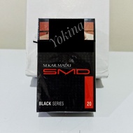 Rokok Sigaret Filter SMD Sekar Madu Black isi 20.