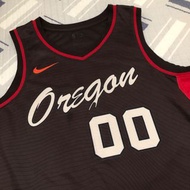 [SW] NBA Portland Trail Blazers Carmelo Anthony #00 Oregon 2020 city edition sw swingman authentic au basketball Jersey 波特蘭拓荒者 安東尼 球衣 波衫