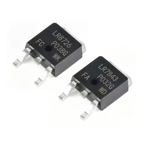 10pcs IRLR7843 LR7843 IRLR7843TRPBF IRLR6225 LR7833 LR8726 7821 8503 IRLR120N LR024N 3636 3410 2905 