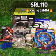 Combo SRL110 RACING 55MM 56MM (6 in 1) Block full set Camshaft Clutch Gasket top set Spring Clutch D