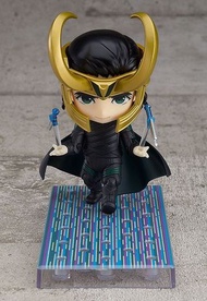 100% 全新 Goodsmile Nendoroid 866-DX 黏土人 洛基 Loki 諸神黃昏 Thor Battle Royal Edit 豪華版