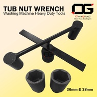 36MM & 38MM Tools Tub Nut Wrench Mechanism Tools TUB Tools Opener Washing Machine