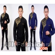 ASLI Baju Koko Pria Lengan Panjang - Baju Koko Modern - Baju Muslim -