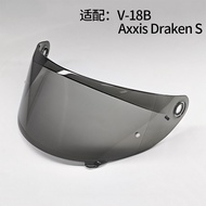 mt-v-18c lensa topi keledar siang dan malam s lensa draken universal fit axxis WW7P