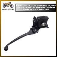 Brake pump Master Cylinder Lever For WAVE 100/110/125 Motorcycle Clutch levers [99Pro Motor]