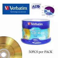Verbatim JAPAN AZO Digital Vinyl CD-R 80min 52X - 50pk Spindle