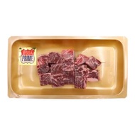 美國極級PRIME穀飼牛板腱粒 Skinpack (200克)(急凍:存放-18℃)
