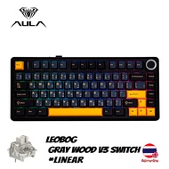 AULA F75 GASKET MECHANICAL KEYBOARD ภาษาไทย/อังกฤษ รับประกัน 2 ปี