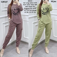 ZIELY • WOMEN'S CARGO SET 8265