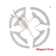 LED Panel Circle Ring Light  18W 27W 36W 45w LED Ceiling decoration Ceiling Lamp Replacement AC220V 