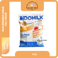 Indomilk Susu Bubuk Full Cream 250gr | Susu Bubuk 250gr