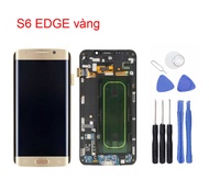 [Chính hãng] Màn hình điện thoại Samsung S6 EDGE +Frame. Tặng kèm bộ sửa 9 trong 1.Bán lẻ rẻ như bán