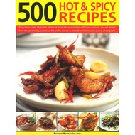(BX) 500 HOT & SPICY RECIPES