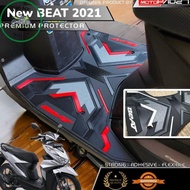 Karpet Beat Deluxe Karpet Pijakan Kaki Honda Beat New 2021 - 2023 Pro