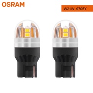Osram | OSRAM อัพเกรด LED T20 W21W WY21W W21/5W ไฟเลี้ยว 7440 7443 LEDriving SL ADVANCE LED รถย้อนกล